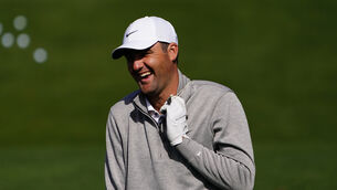 Scottie Scheffler heads into the Masters as the world number one (Matt Slocum/AP)