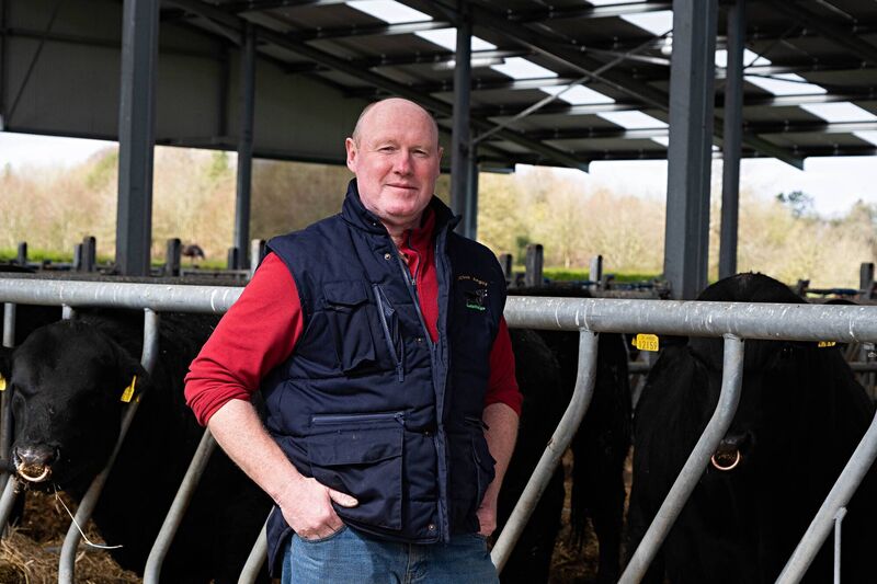 Farm Manager Joe O'Mahony. Picture: Bob Morrison