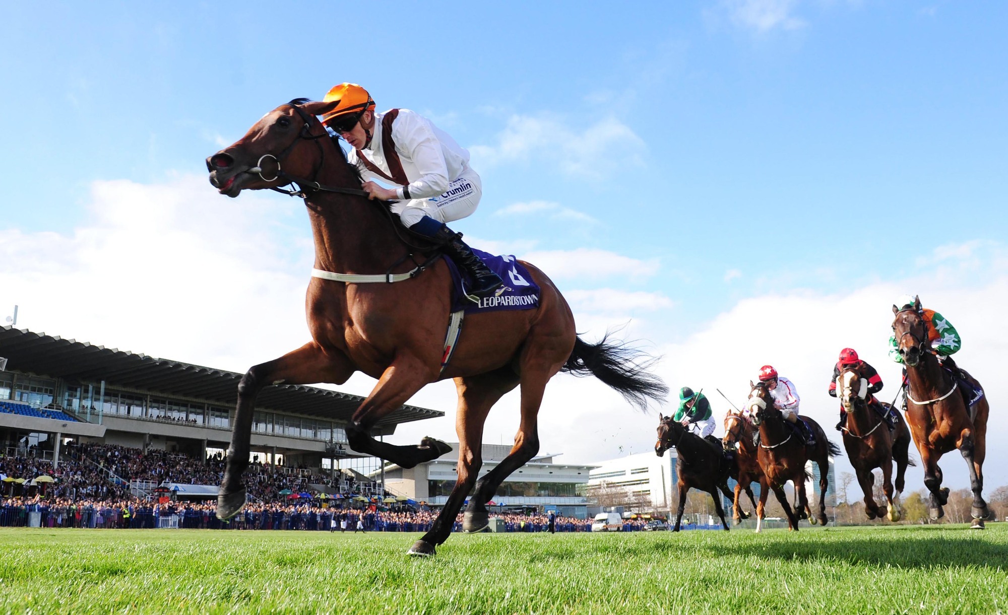 Leopardstown report: Pearls a smooth winner for Twomey