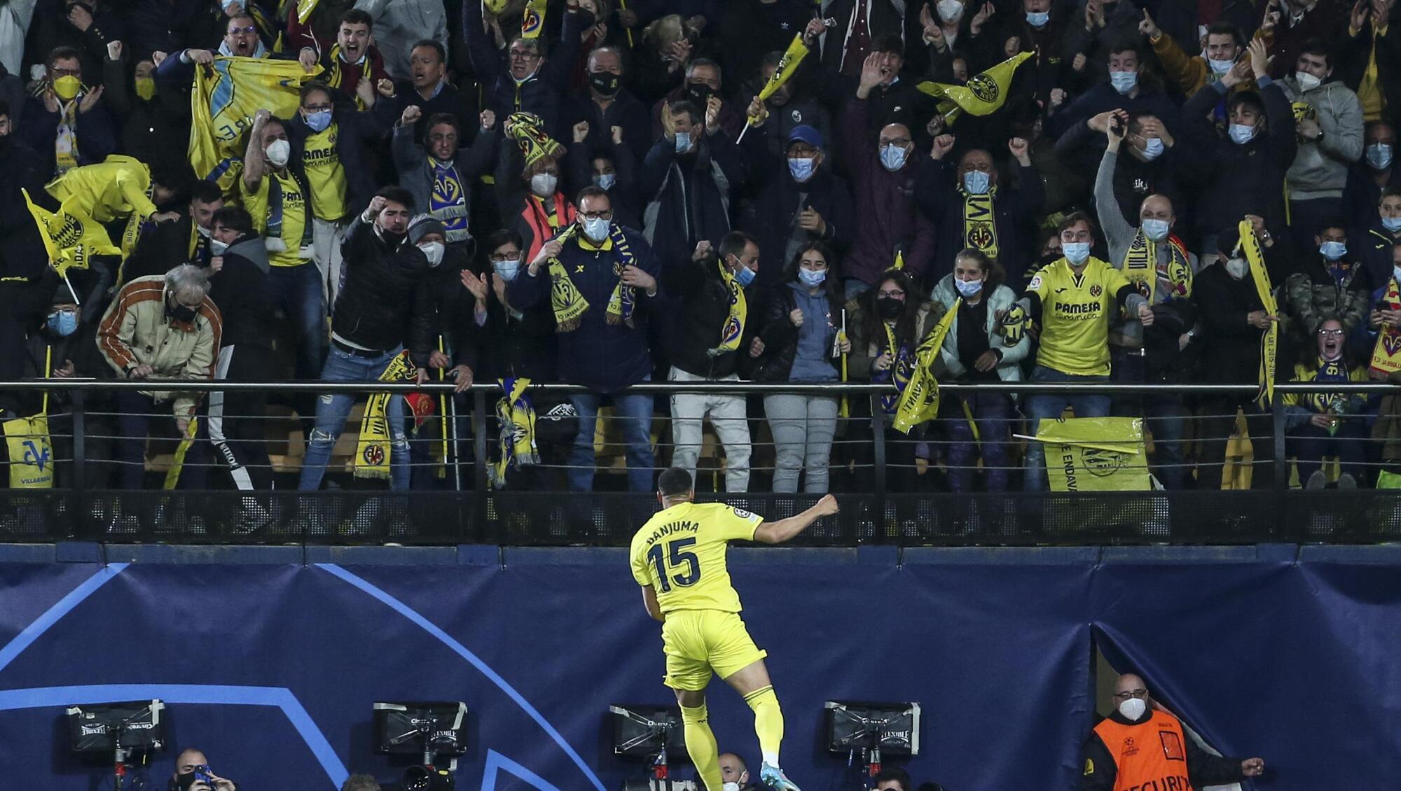 Arnaut Danjuma gives Villarreal first-leg advantage over Bayern Munich