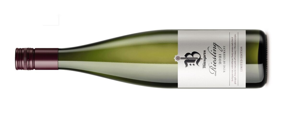 Blütengarten Riesling 2021, Rheinhessen, Germany — €6.99 Blütengarten Riesling 2021, Rheinhessen, Germany — €6.99