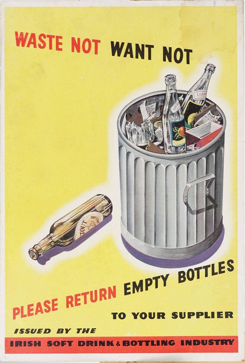 Waste Not Want Not at Sheppards (€80-€100).