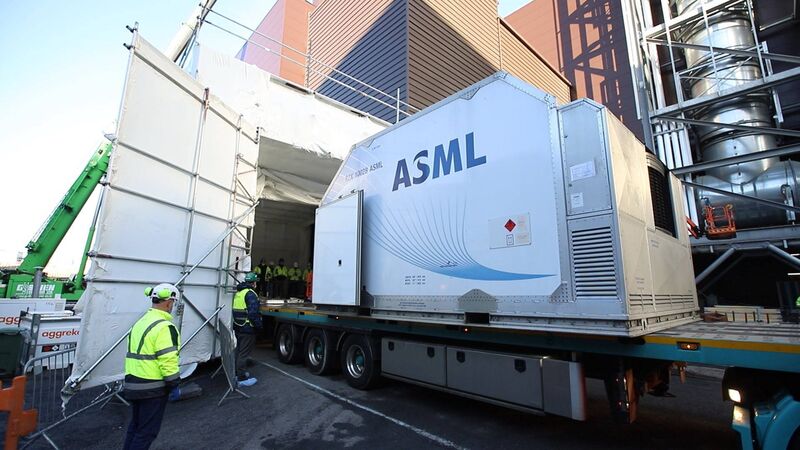 One of the most complex machines ever built has arrived in Ireland One of the most complex machines ever built has arrived in Ireland
