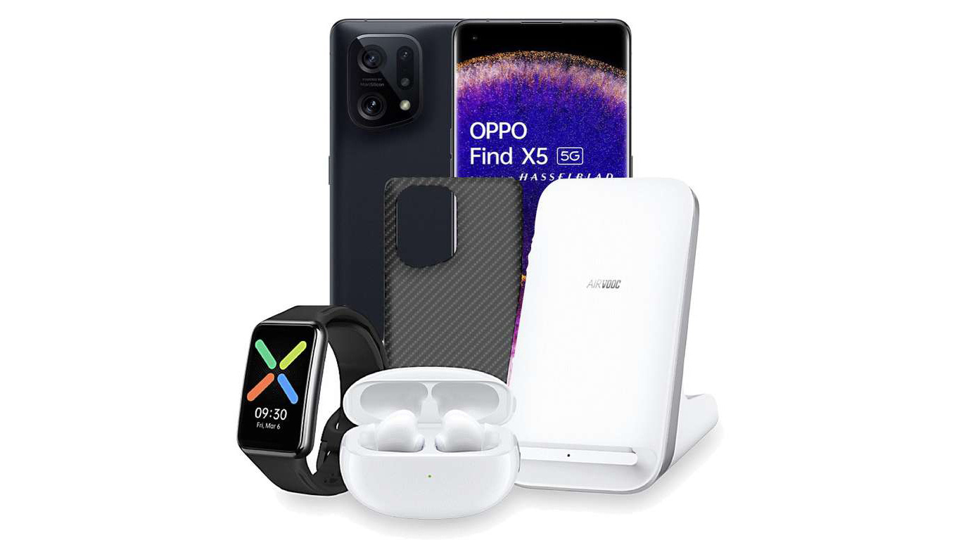 Oppo Ireland launches Find X5 flagships with gift pack worth €449 at Eir