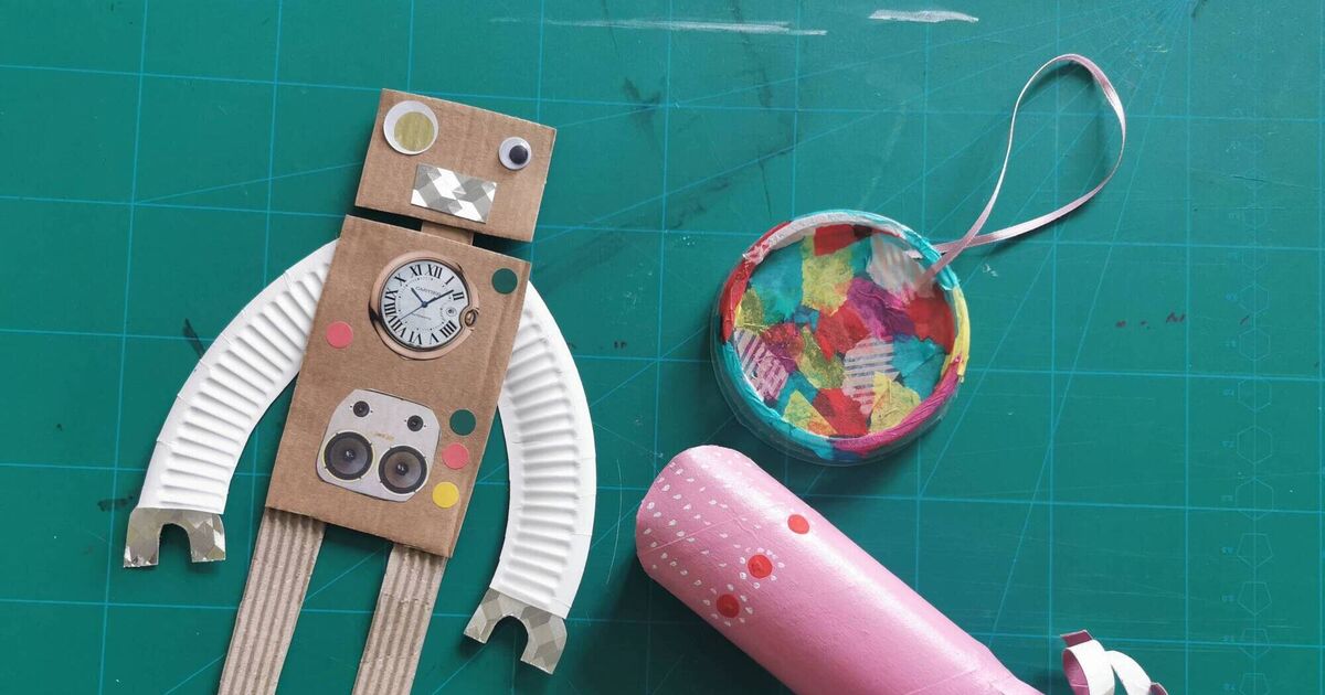 10 rainy day art and science activities for kids to try TrendRadars UK