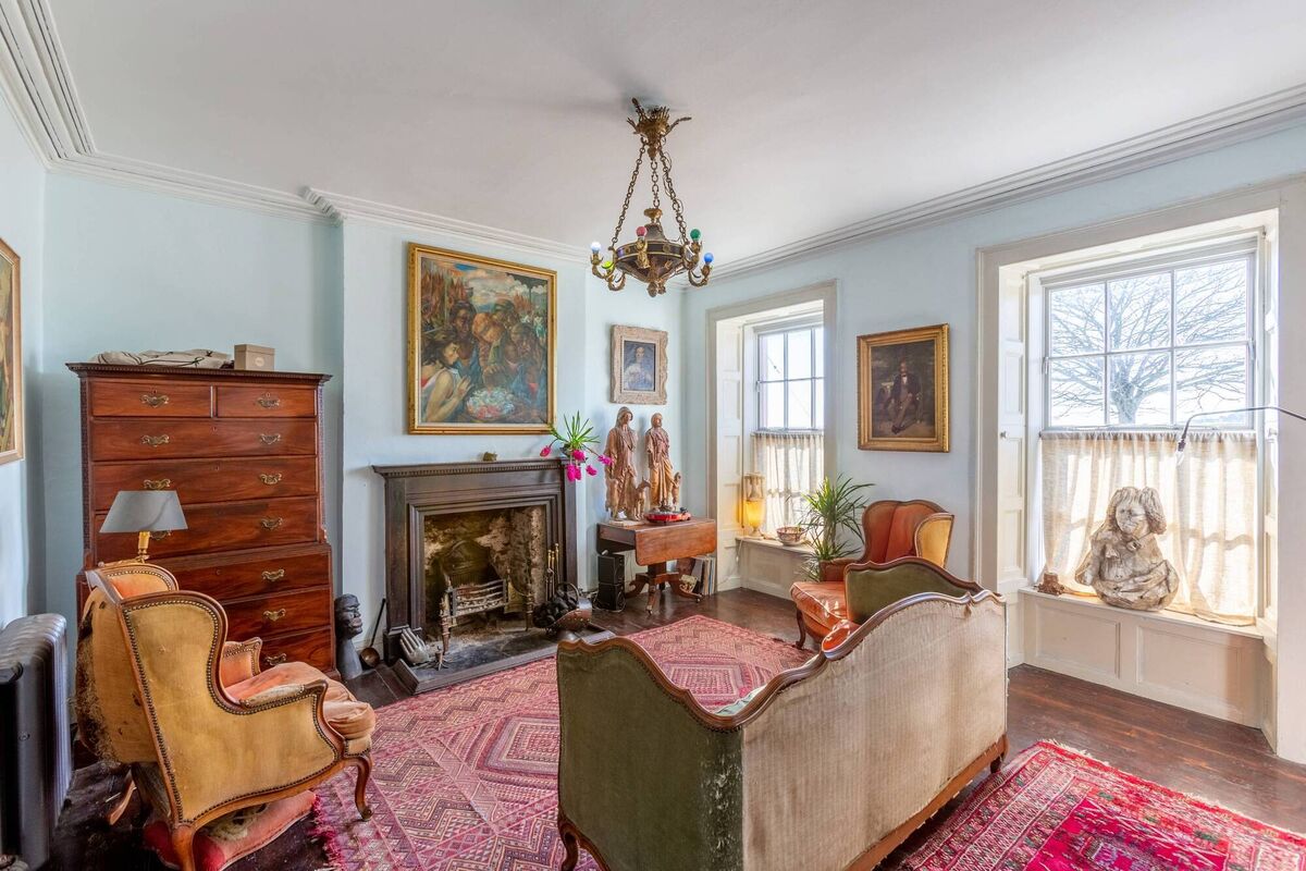 Interior of No 2 Audley Place