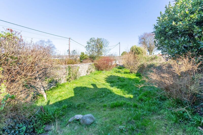 Back garden, with secure rear access