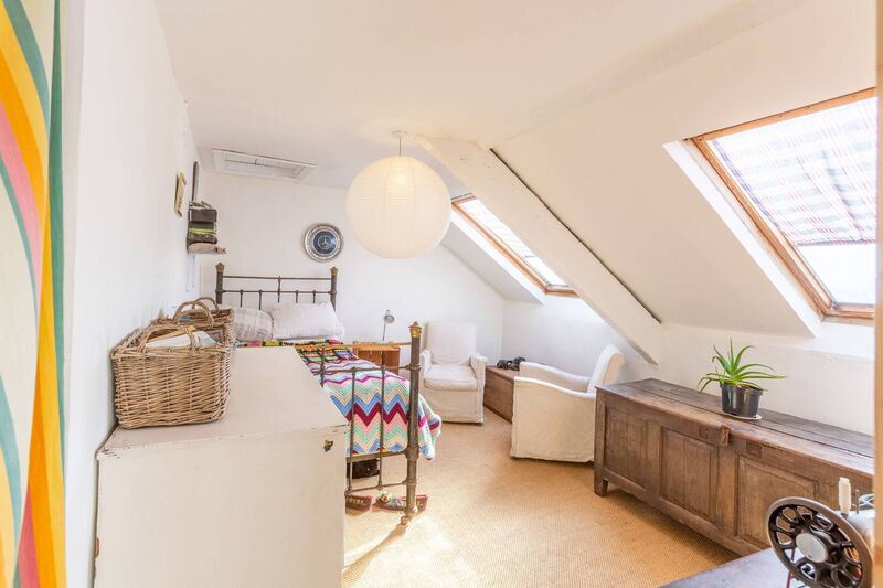 Attic level with Veluxes