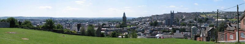 Bell's Field: panoramic views