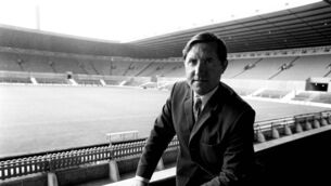 <p>Frank O'Farrell's grandson Richard Coombes said: </p>