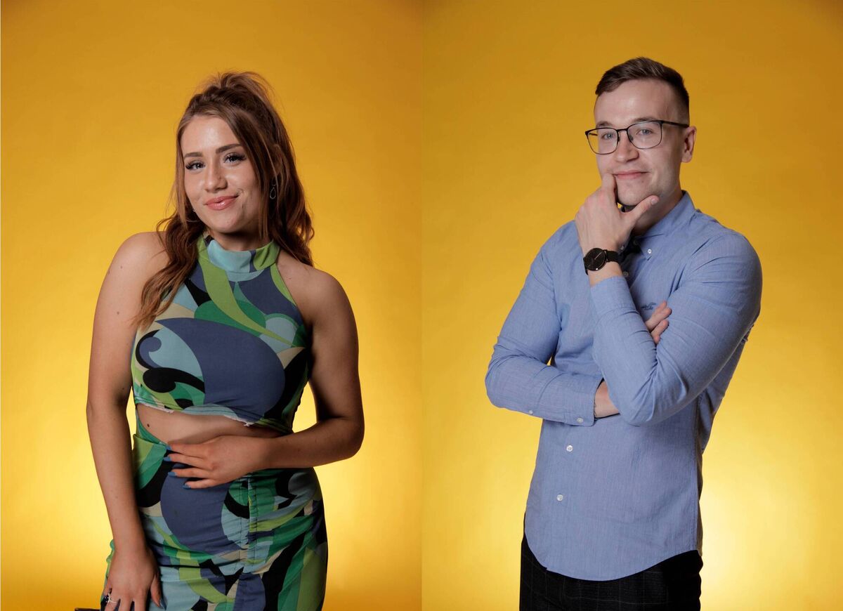 Lauren and Tim Lauren and Tim