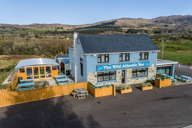 The Wild Atlantic Bar, Adrigole The Wild Atlantic Bar, Adrigole