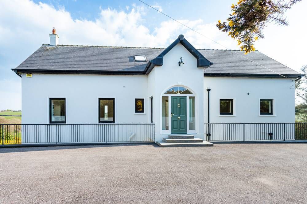 Appearances are deceptive - the roadside facade gives nothing away at Riverview House, Adamstown, Fivemilebridge, Ballinhassig 