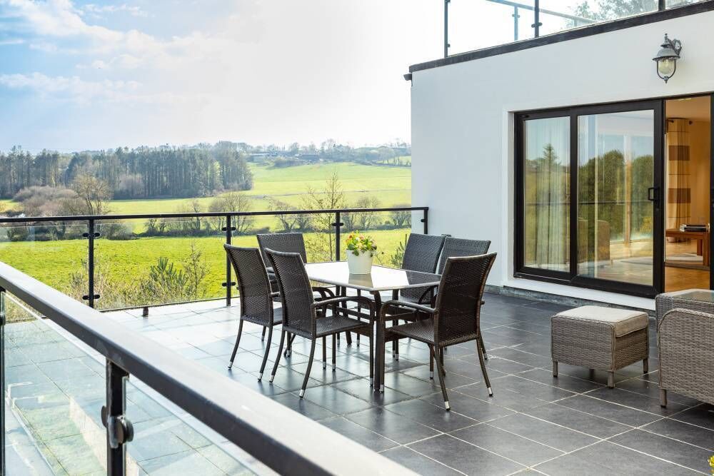 Second roof terrace