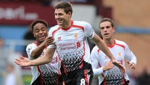 Rodgers: Gerrard 'to assess' international future after World Cup