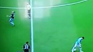 Was there an 'invisible man' playing for Man City?