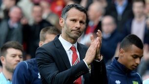 Giggs: Bitter-sweet end to playing as he seizes assistant manager role