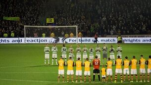 Soccer - Scottish Premier League - Motherwell v Celtic - Fir park