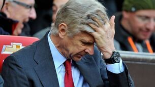 Wenger rules out Gunners spree