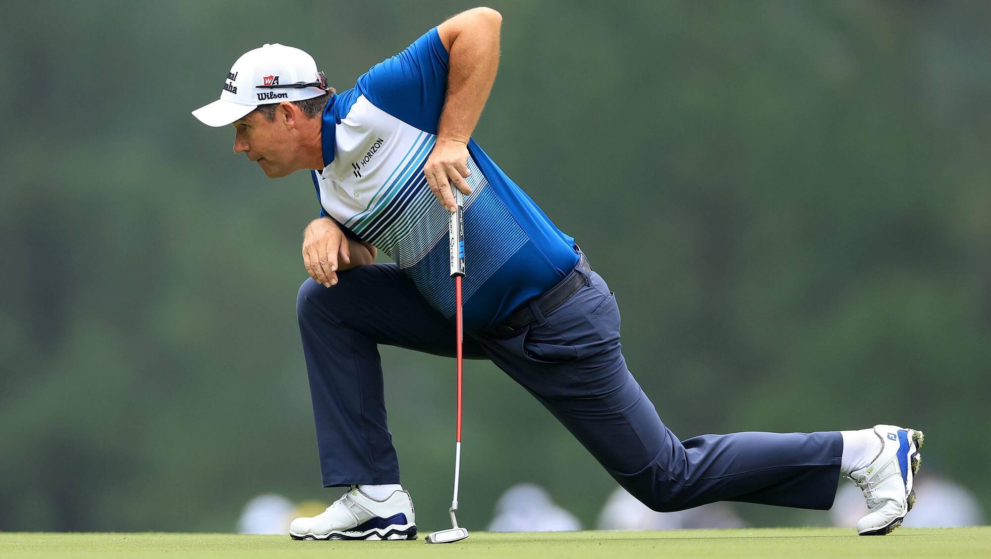 Pádraig Harrington taking the positives in first Masters since 2015