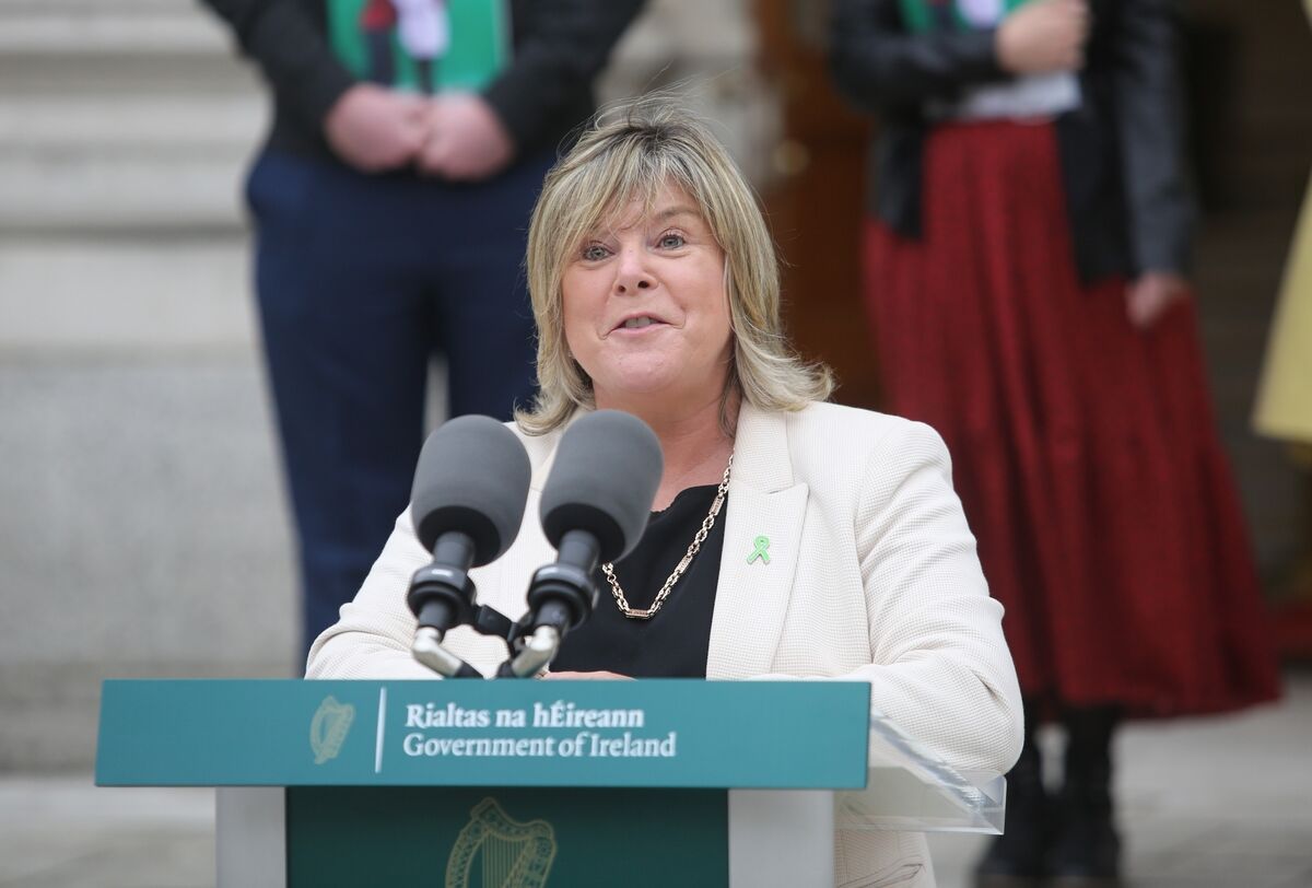 Minister of State for Mental Health and Older People, Mary Butler. File Picture: Gareth Chaney/Collins Photos Dublin