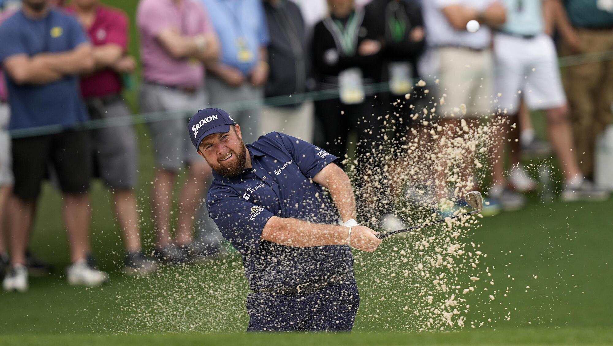Shane Lowry frustrated after up and down opening round