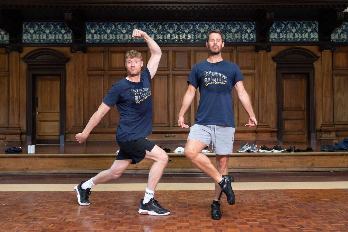  A League of Their Own — Riverdance