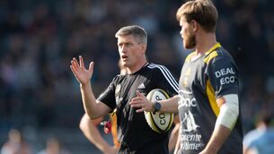 <p>Ronan O'Gara: 'The club and the dressing room here in La Rochelle didn’t even get mildly aroused, much less vexed, by that tittle-tattle.' File Picture</p>