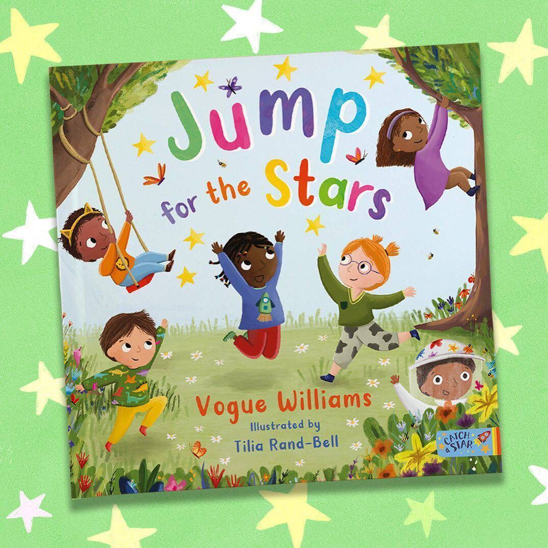 Vogue Williams revealed the cover of her children's book