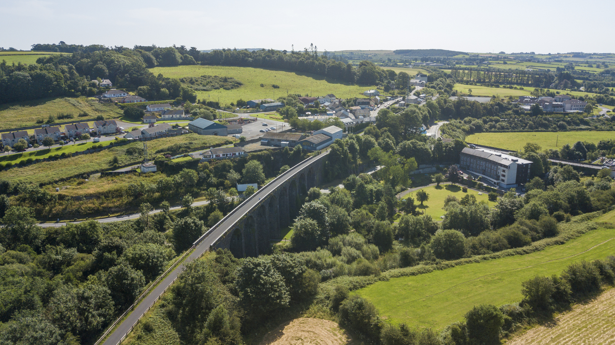Two cyclists hospitalised after colliding on Waterford greenway