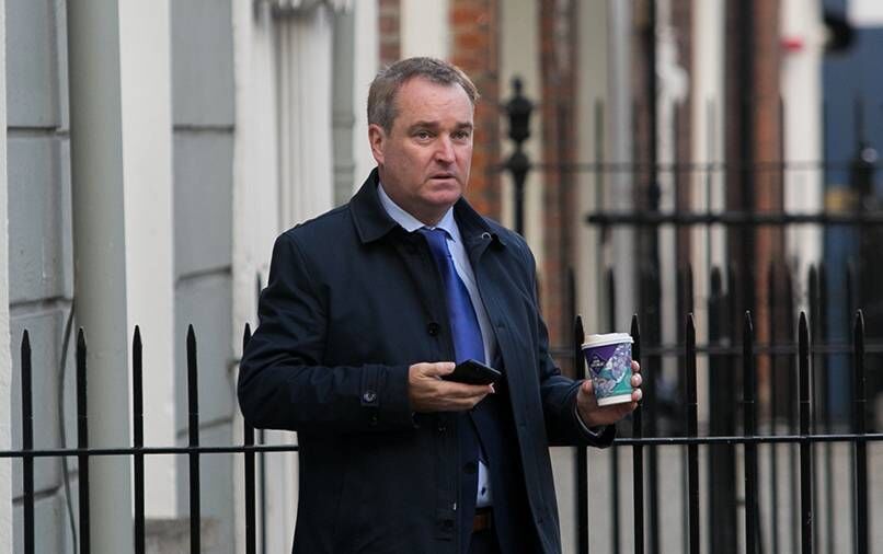 The decision to approve Dr Tony Holohan's secondment to Trinity College Dublin was made by the head of the Department of Health, Robert Watt, it has been confirmed. Picture: Gareth Chaney/Collins