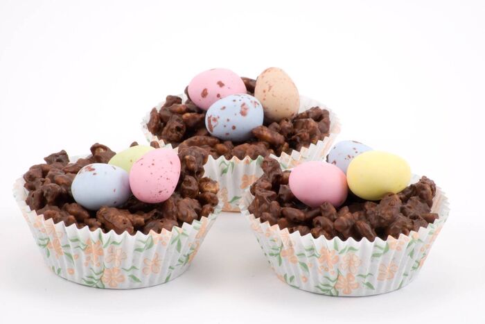 Easter egg nests