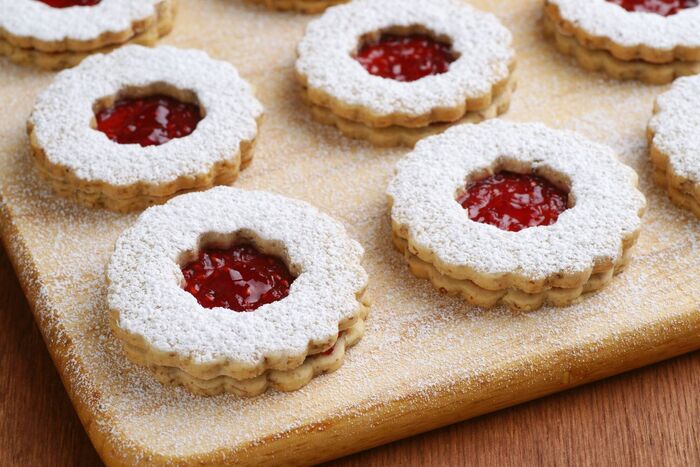 Mrs Bauer’s Terrassen Biscuits