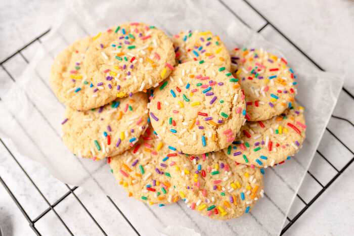 Easter butter cookies