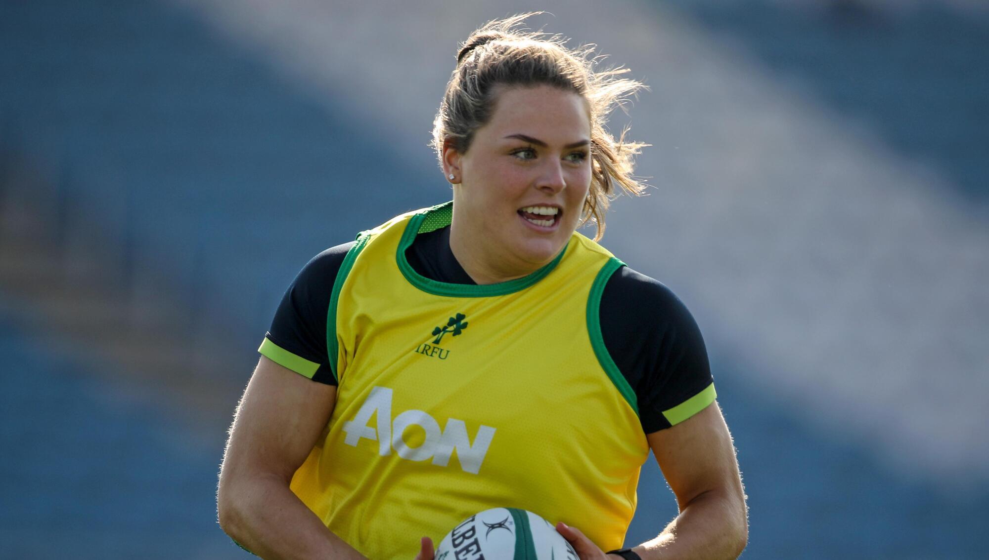 Beibhinn Parsons handed a start as Ireland ring the changes for Italian test