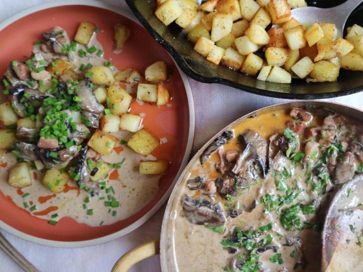 Currabinny Cooks: You won't miss the beef in our easy mushroom