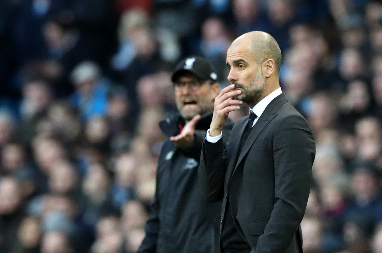 Pep Guardiola: Jurgen Klopp is the biggest rival I’ve had in managerial career