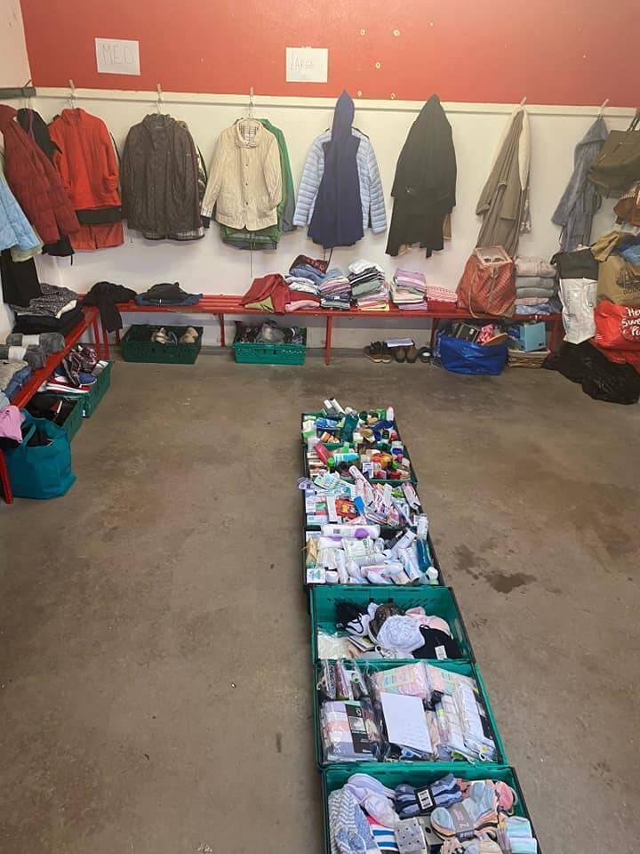 Collections in Barney for Ukrainian Refugees Collections in Barney for Ukrainian Refugees