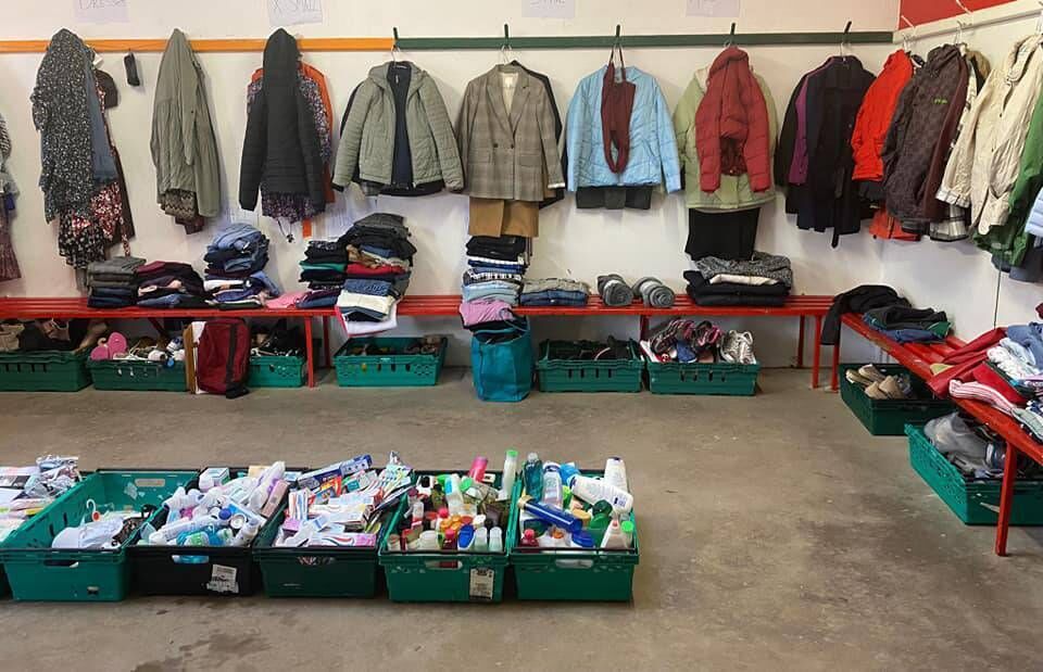 Collections in Blarney for Ukrainian Refugees Collections in Blarney for Ukrainian Refugees