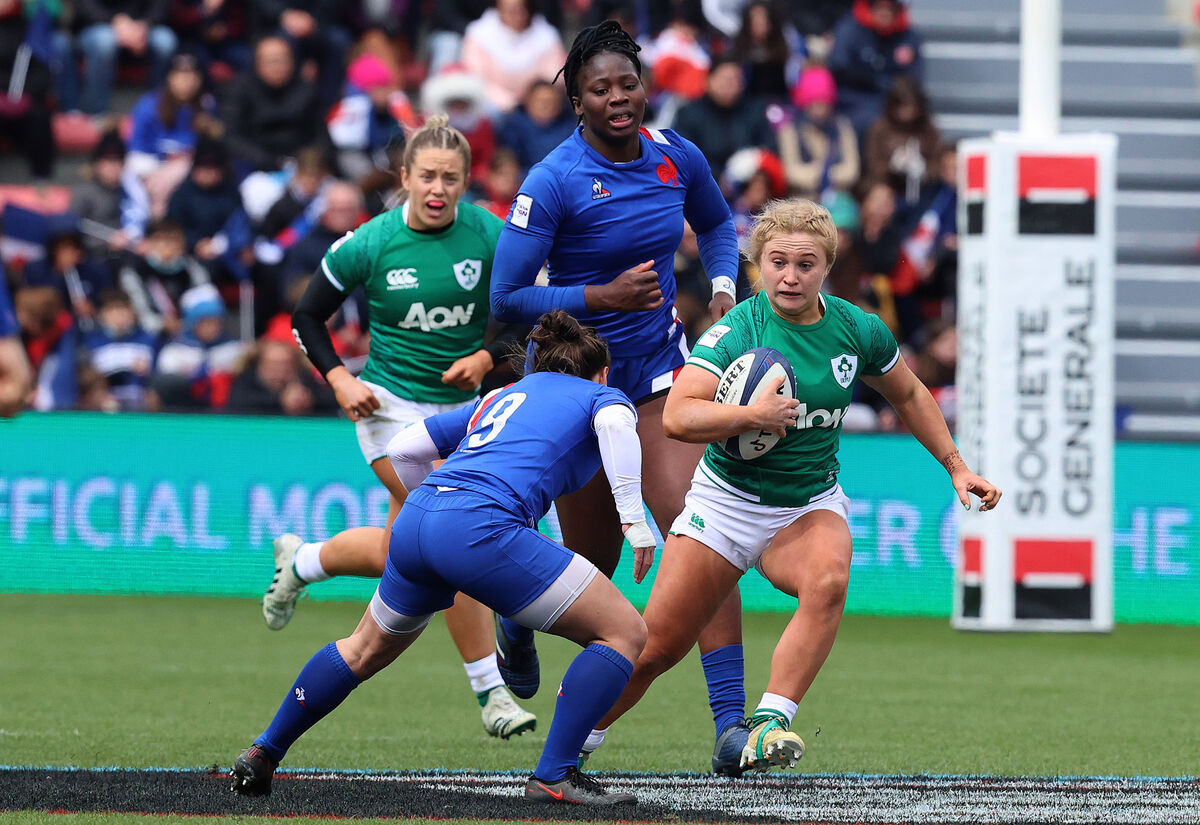 2022 TikTok Women's Six Nations Championship Round 2, Stade Ernest-Wallon, Toulouse, France 2/4/2022
