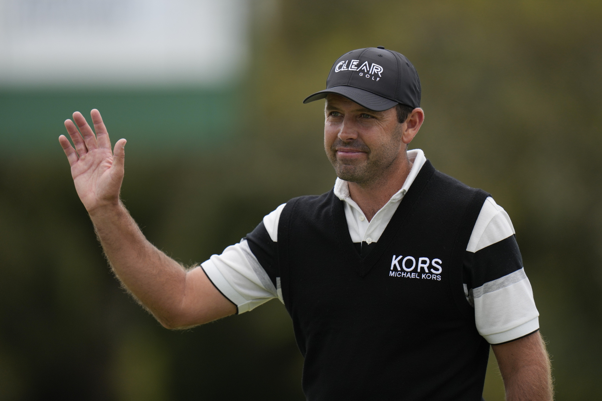 Charl Schwartzel makes big move on testing second day at Augusta