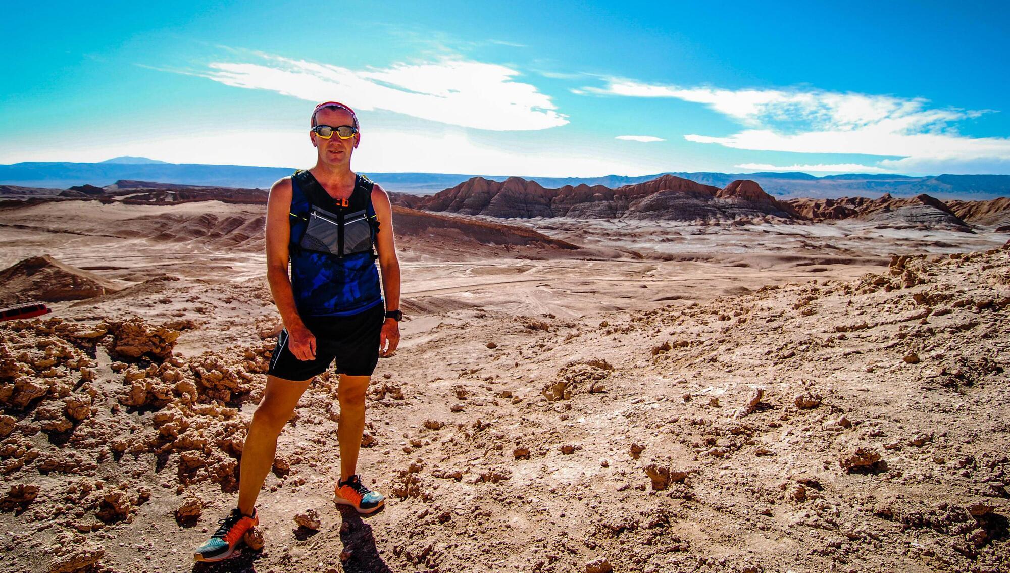 Repost: Forty miles a day, every day, for three straight months. Why does Richard Donovan choose this life?