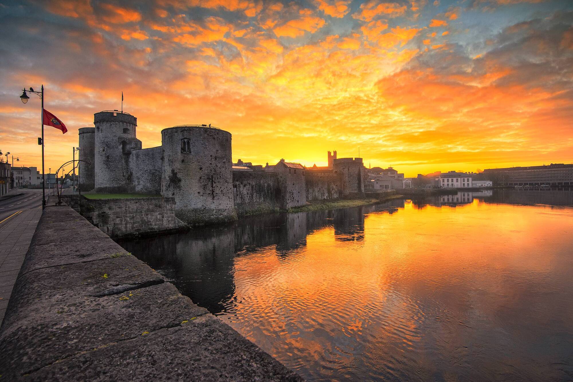 King John's Castle, Limerick. Even the English didn’t like their King John.