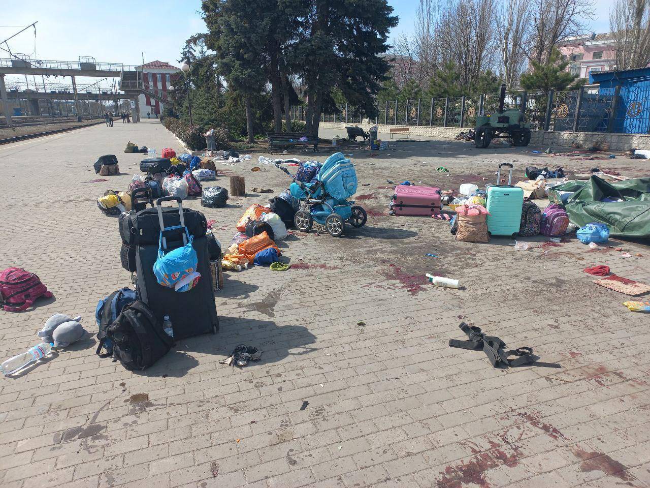 Taoiseach condemns Russian train station attack as 'genocide'