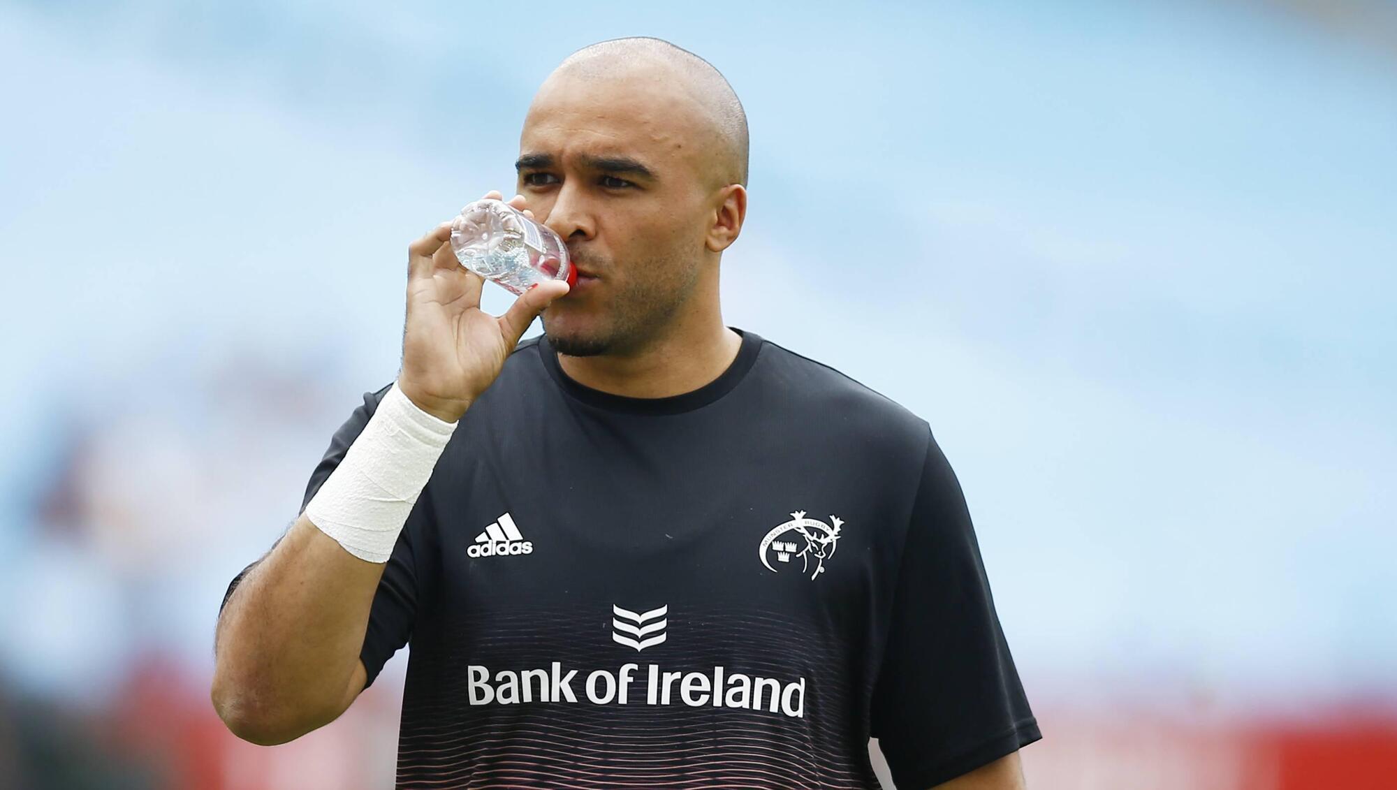 Munster update: Simon Zebo out of Champions Cup clash at Exeter