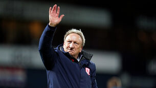 Neil Warnock has announced his retirement from a record-breaking career in management (Nick Potts/PA)