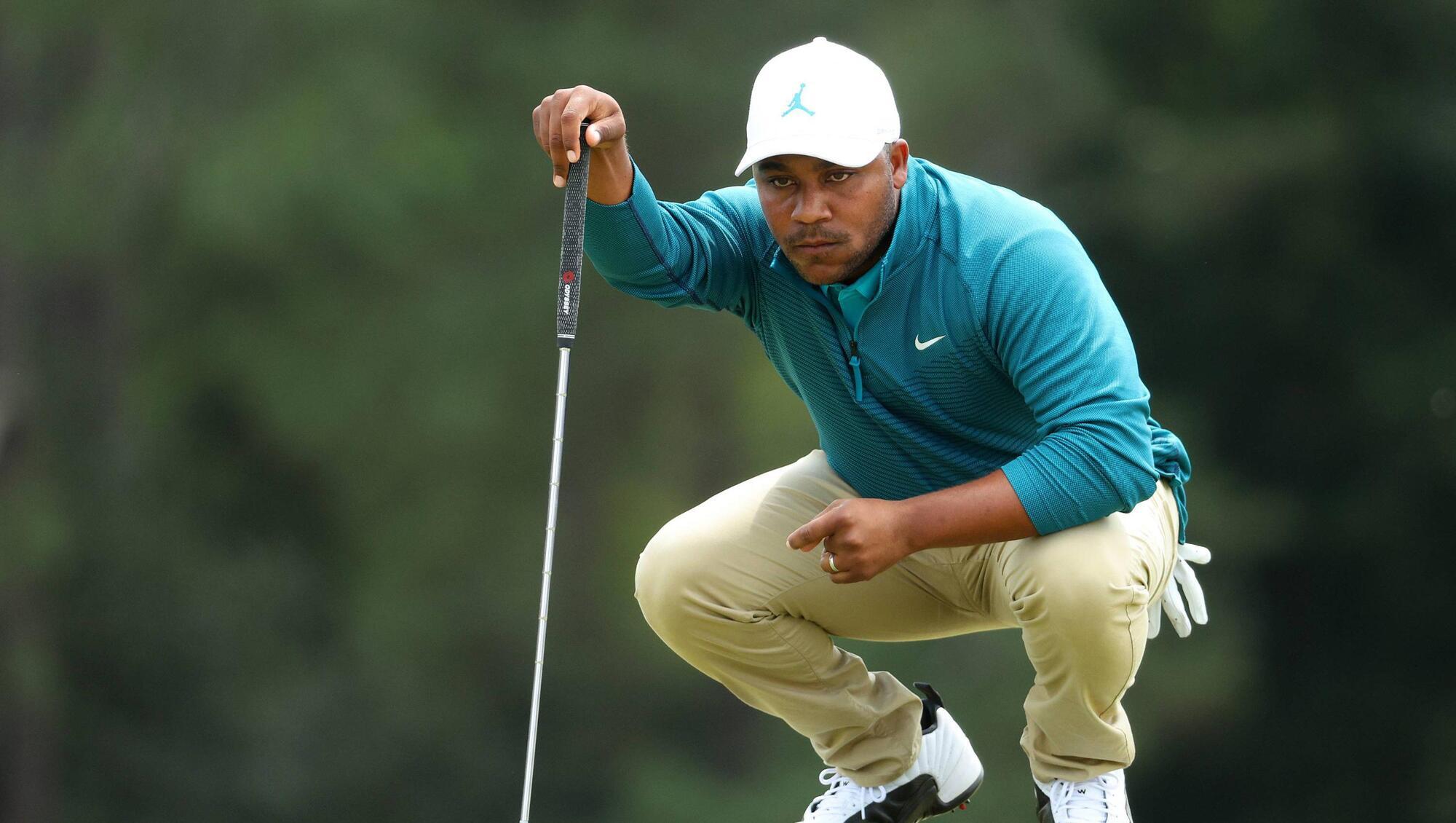 'I’ve never been asked about being a Black golfer until I got on the PGA Tour'