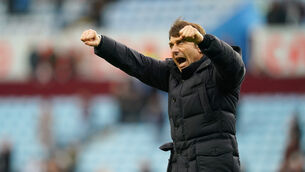 Tottenham boss Antonio Conte is out for blood in the race for the top four (Nick Potts/PA)