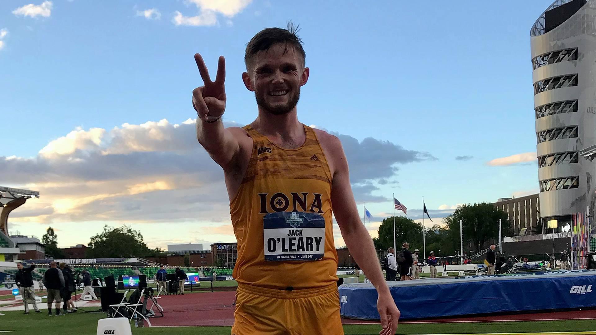 Jack O’Leary intent on making his own name for himself