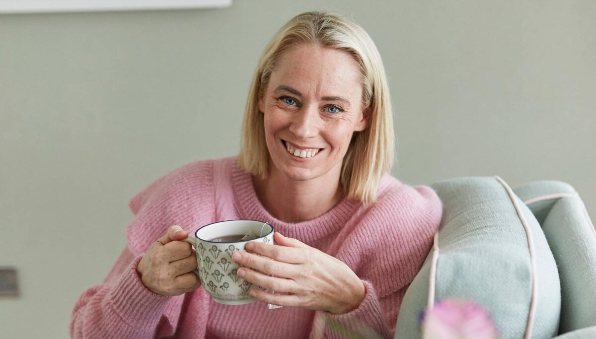 Derval O'Rourke advised people to use time wisely with people they care about.